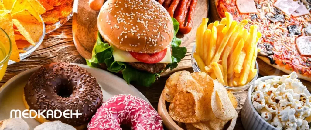 مواد غذایی مضر برای مو
