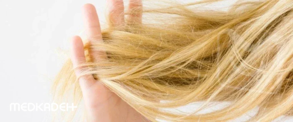 علت زردی مو بعد از کراتین
