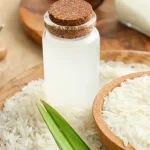 خواص آب برنج برای مو