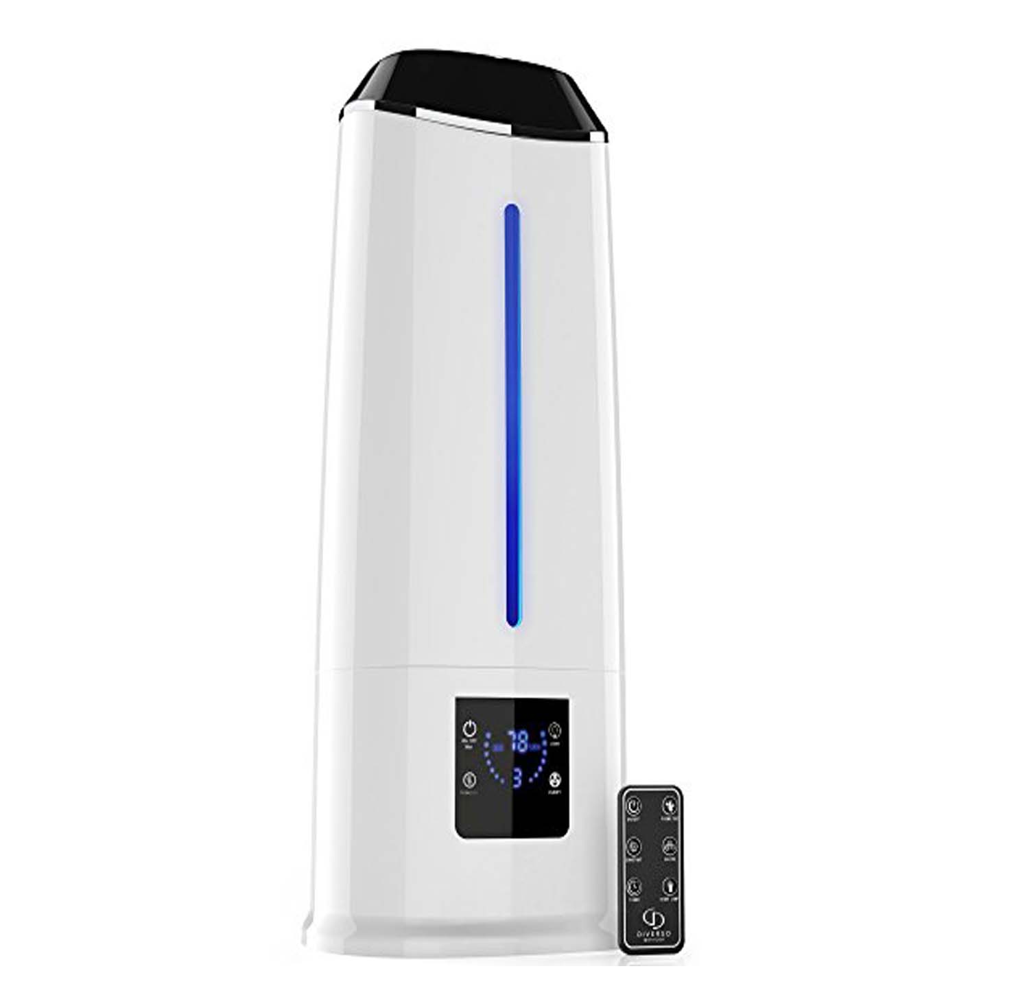 بخور سرد دیجیتال 6.5 لیتری منورا MENORA - HD 1355A