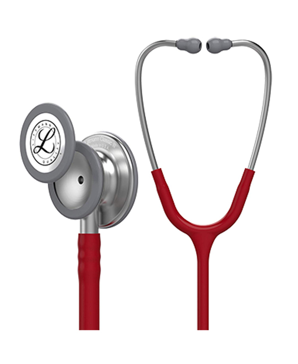گوشی لیتمن کلاسیک 3 کبود مدل Littmann classic III burgundy 5627 (فروش ویژه با قیمت قبل)