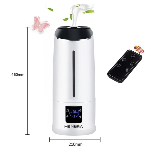 بخور سرد دیجیتال 6.5 لیتری منورا MENORA - HD 1355A