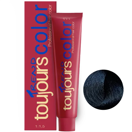 Toujours.رنگ مو واریاسیون (0.11-0.88-0.22-0.02-0.00) توژور variation Hair color