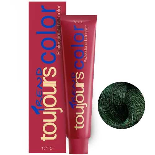 Toujours.رنگ مو واریاسیون (0.11-0.88-0.22-0.02-0.00) توژور variation Hair color