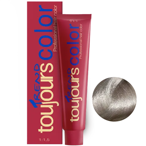 Toujours.رنگ مو واریاسیون (0.11-0.88-0.22-0.02-0.00) توژور variation Hair color