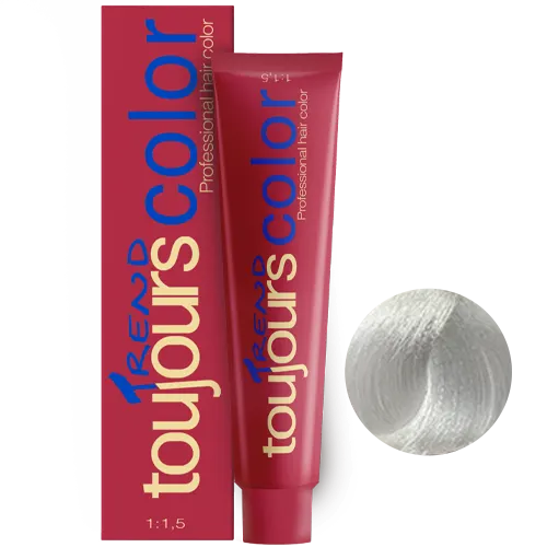 Toujours.رنگ مو واریاسیون (0.11-0.88-0.22-0.02-0.00) توژور variation Hair color
