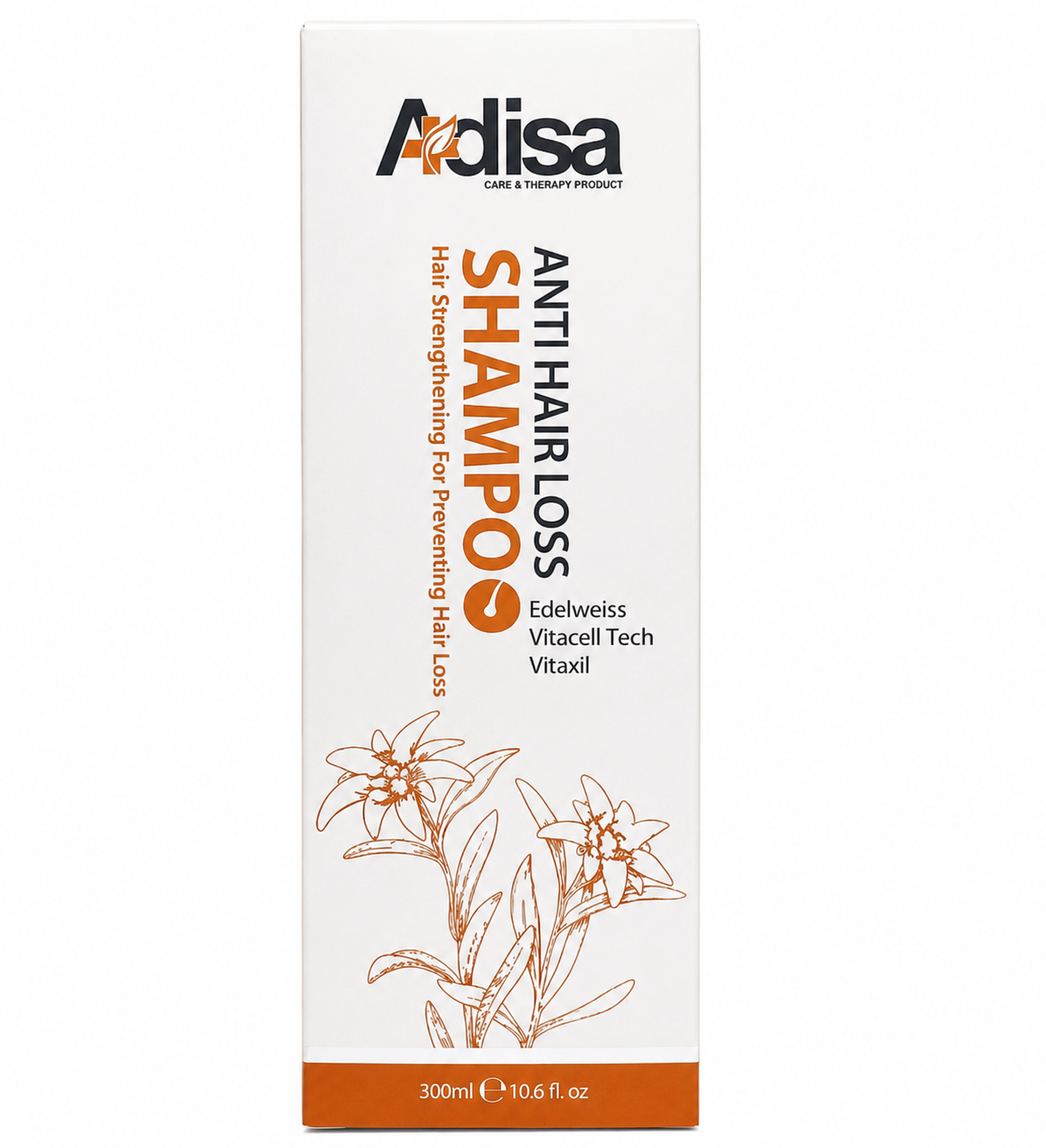 ADisa. شامپو ضد ریزش و تقویتی آدیسا - 300 میل