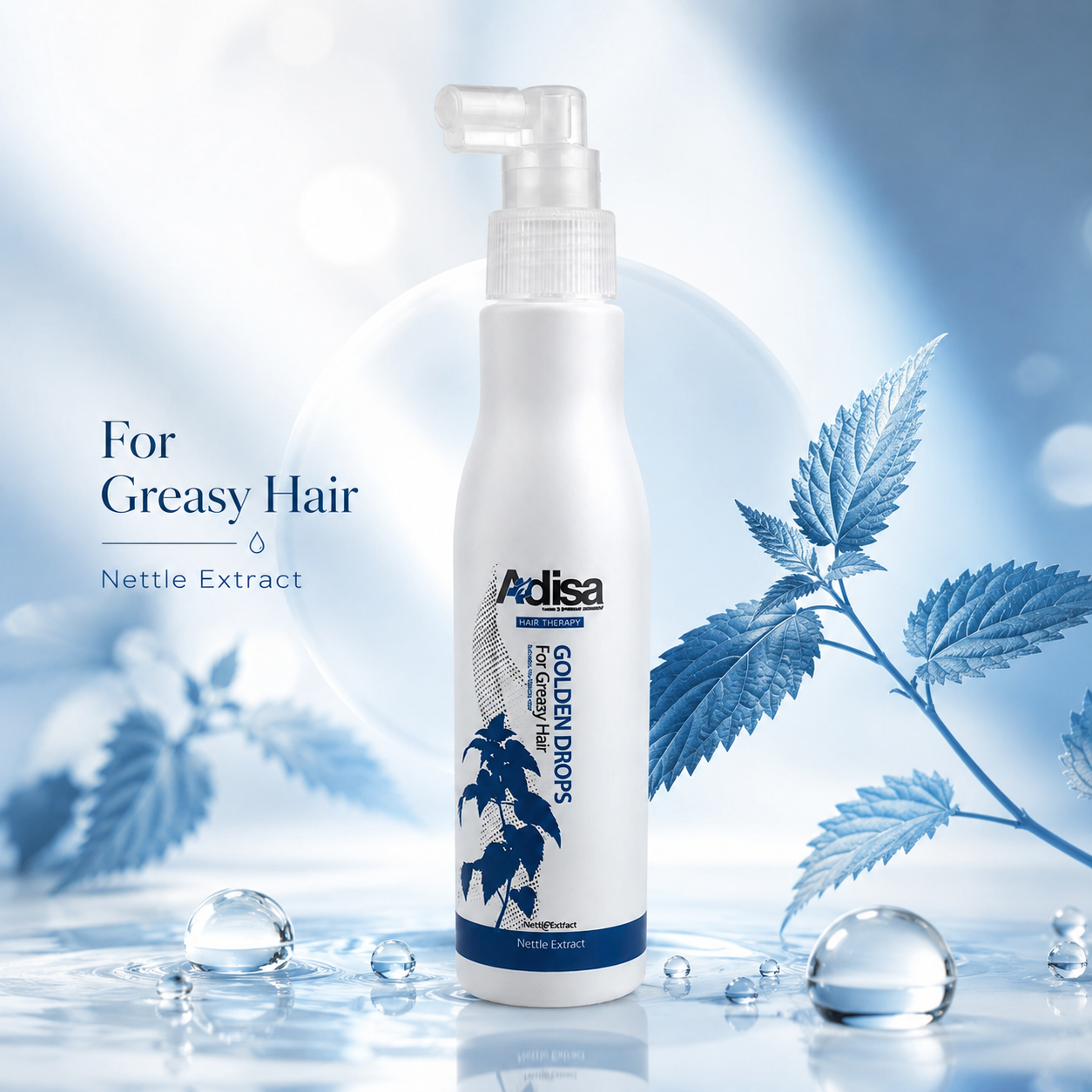 ADisa. محلول کنترل کننده چربی کف سر آدیسا - 150 میل