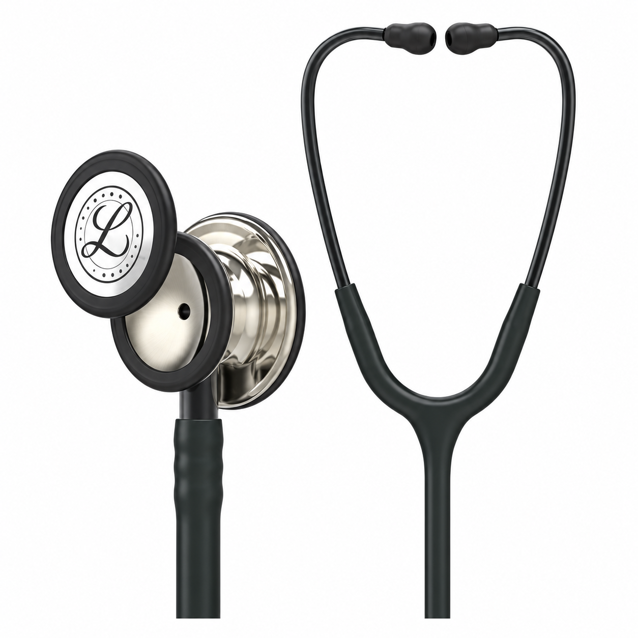 گوشی لیتمن کلاسیک 3 مشکی شامپاینی مدل Littmann classic III 5861